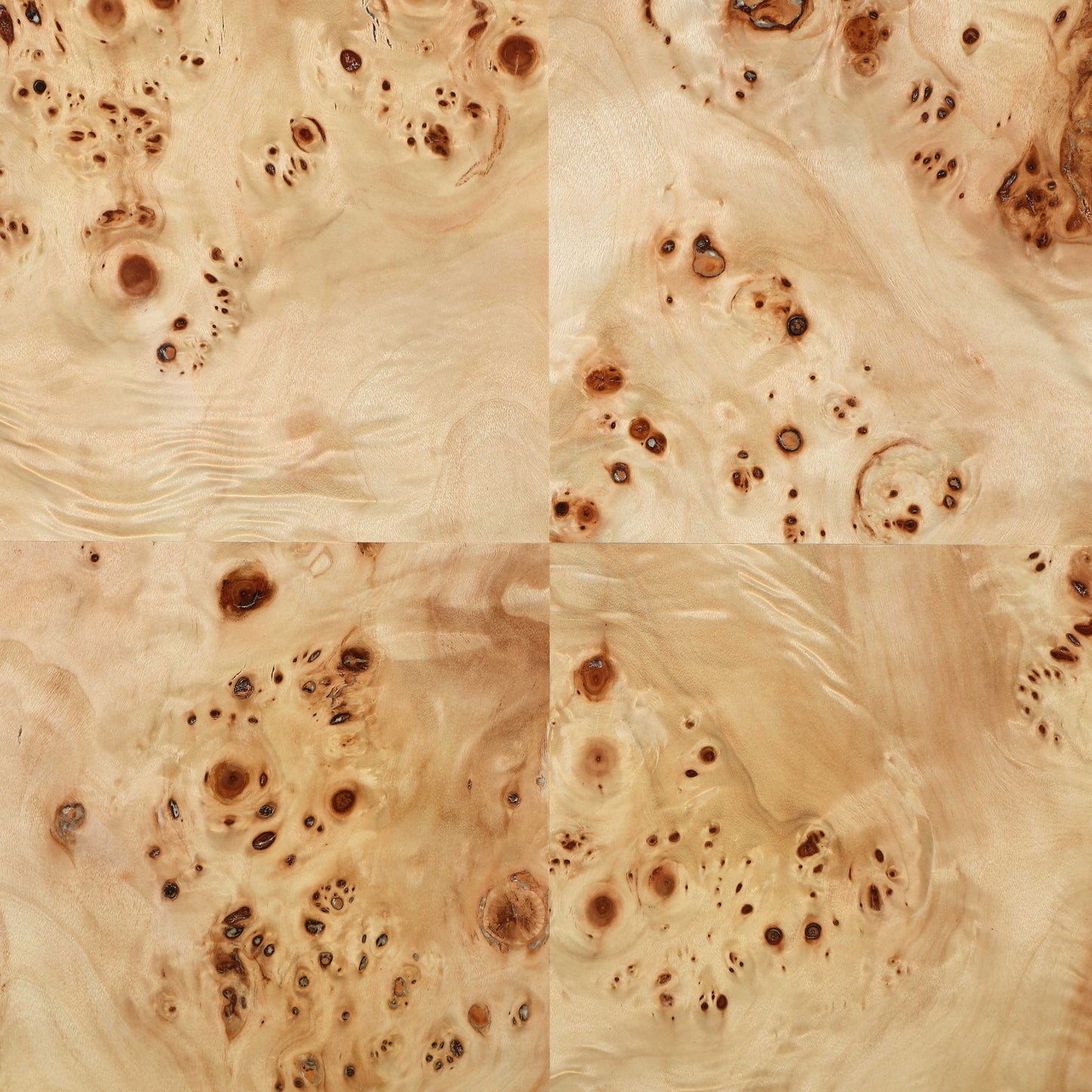 Vassa - Burl Veneer Console Table