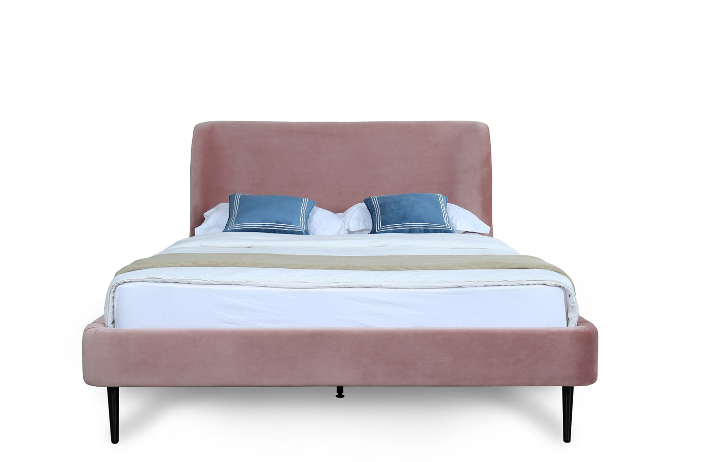 Manhattan Heather - Bed With Black Legs
