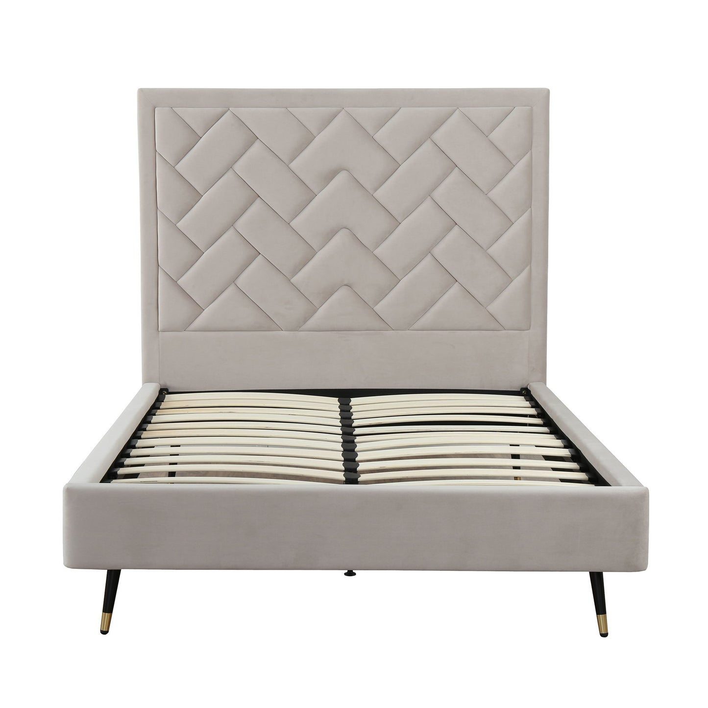 Manhattan Crosby - Upholstered Platform Bed