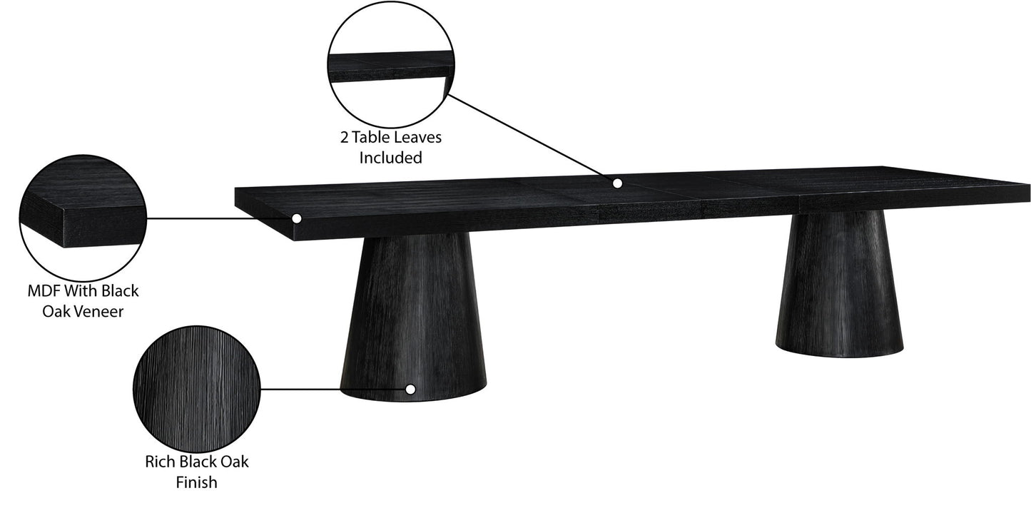 Tavolo - Oak Veneer Dining Table
