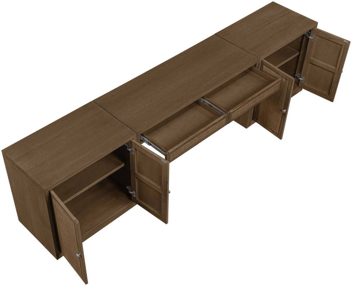 Avro - 3 Piece Desk With Doors