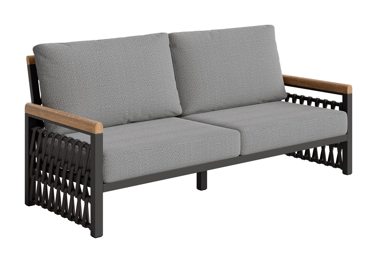 Naru - Sofa - Gray