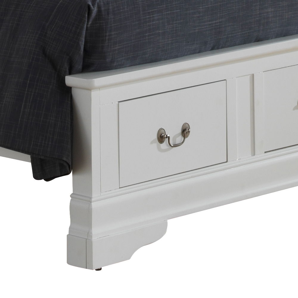 Glory Furniture - Louis Phillipe - Storage Bed