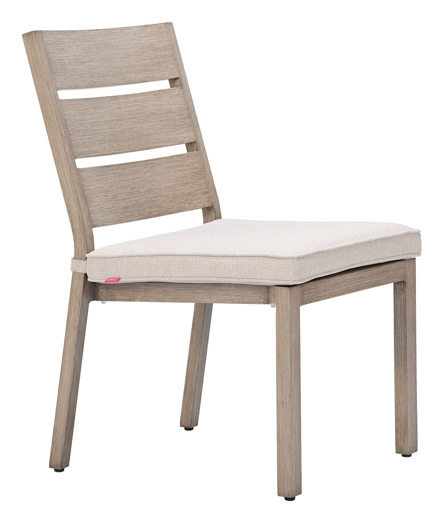 Reefline - Armless Dining Chair (Set of 2) - Gray / Light Brown
