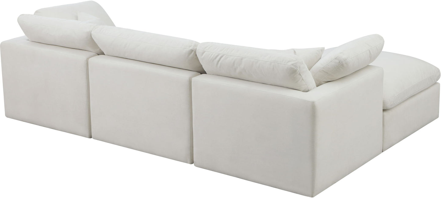 Plush - 4 Piece Modular Sectional