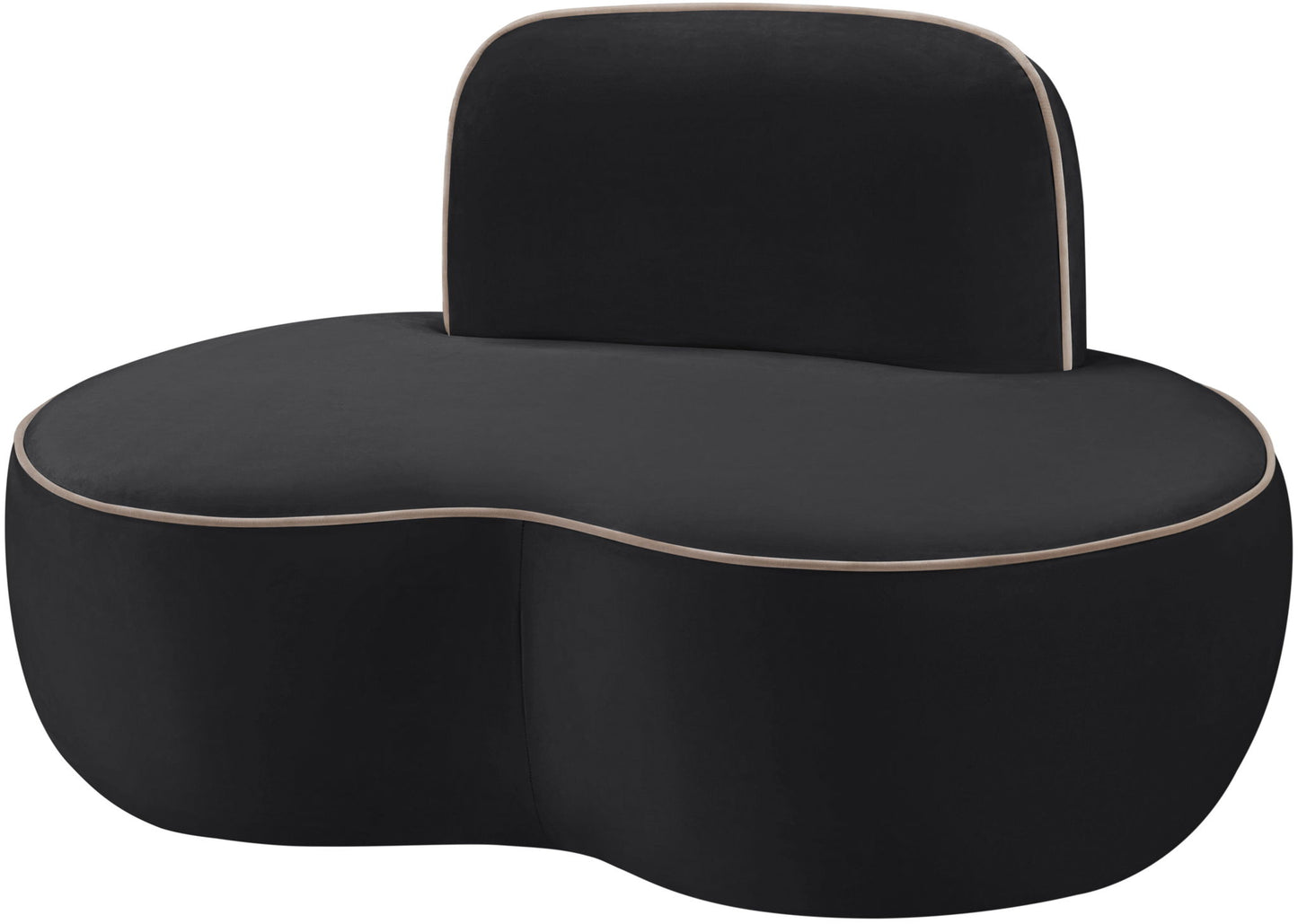 Swerve - Velvet Upholstered Chair