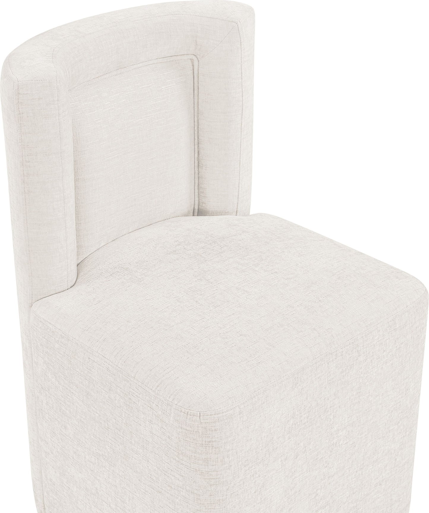 Duvina - Chenille Performance Fabric Dining Chair (Set of 2)