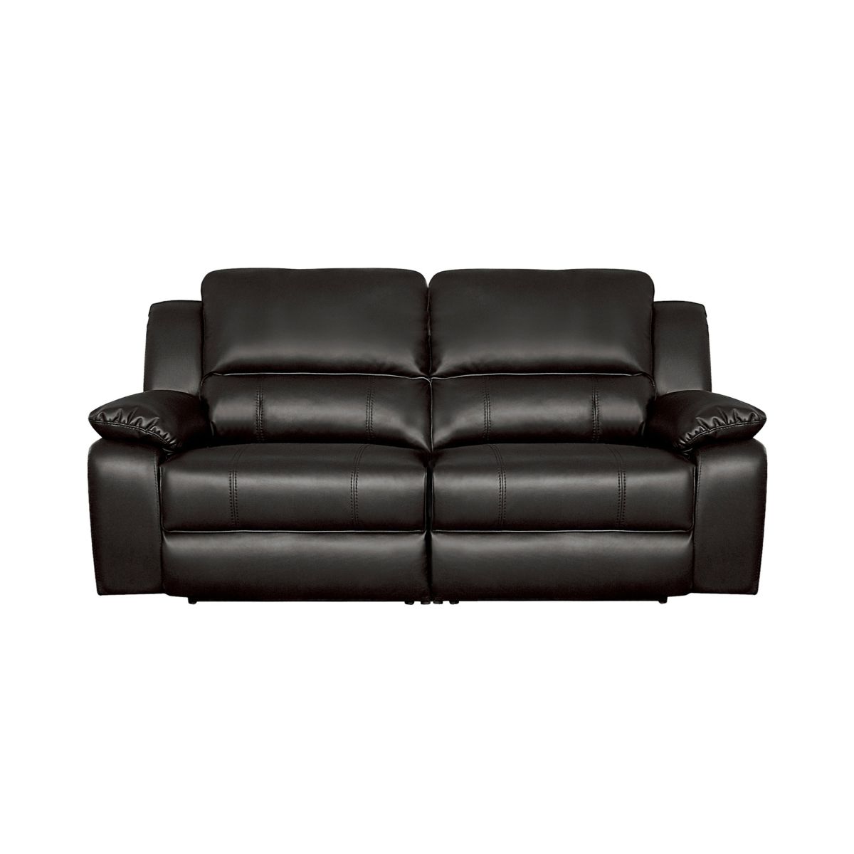 Power Reclining Love Seat with USB Port