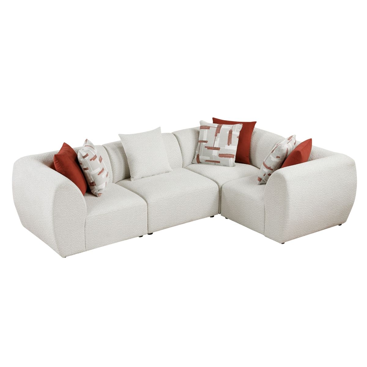 Franz 4-Piece Modular Sectional
