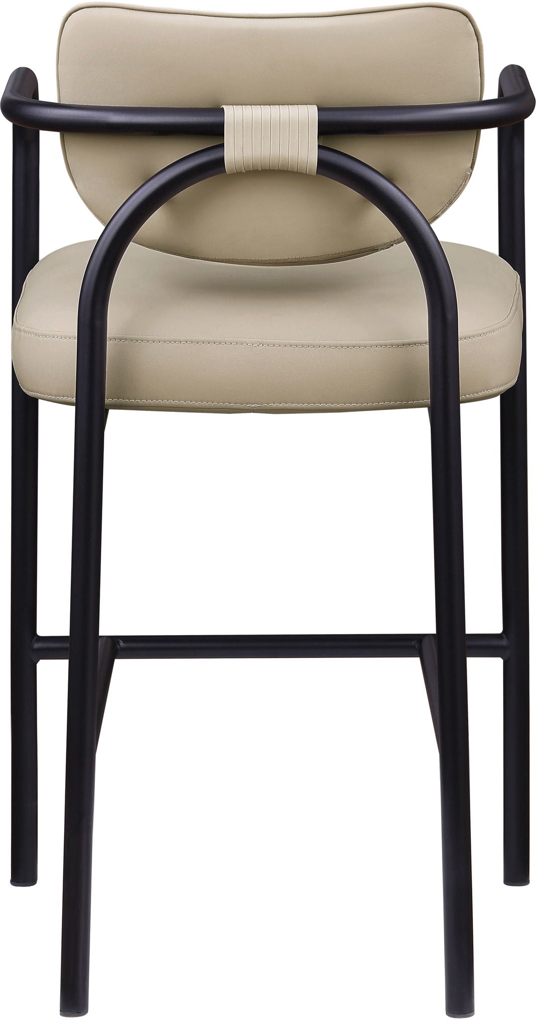 Serava - Vegan Leather Upholstered Bar Stool