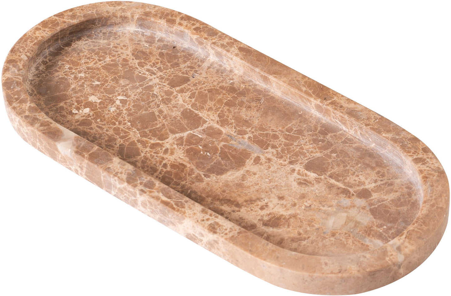 Vanta - Genuine Marble Tray (Set of 2)