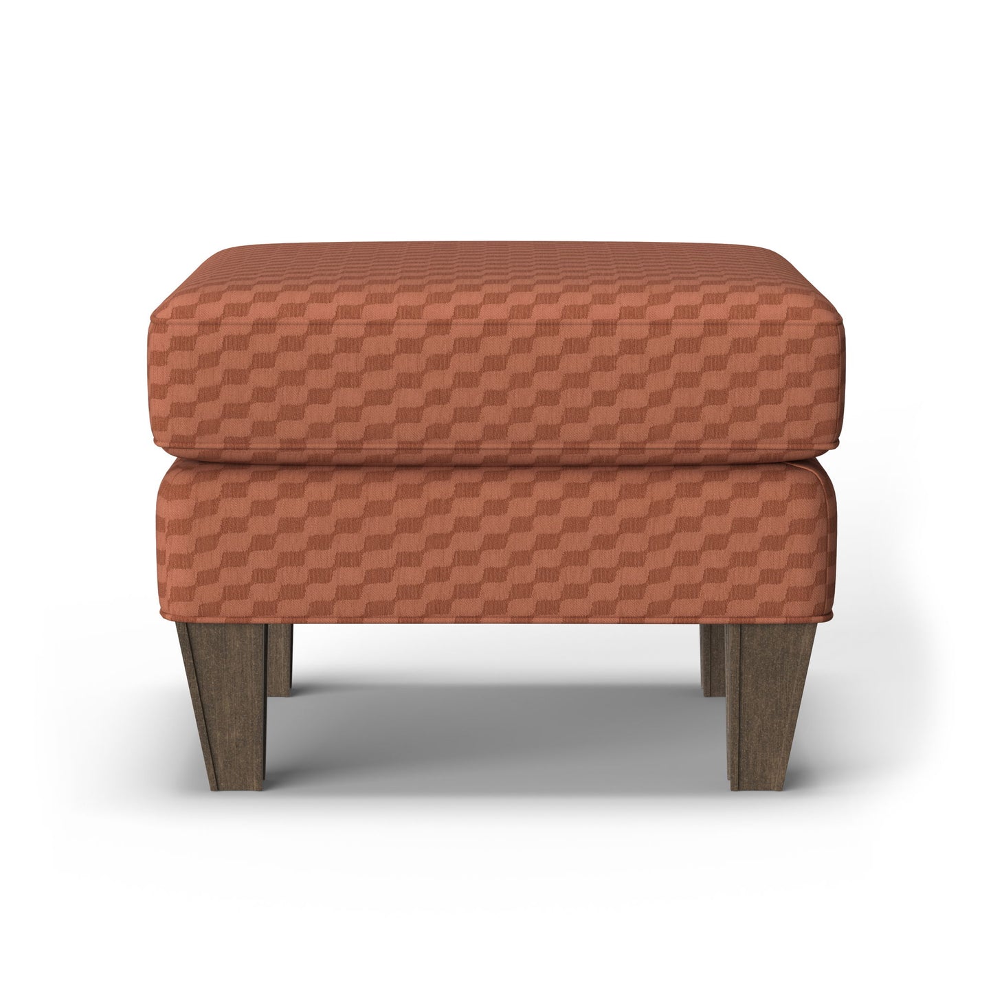 Bradstreet - Fabric Ottoman