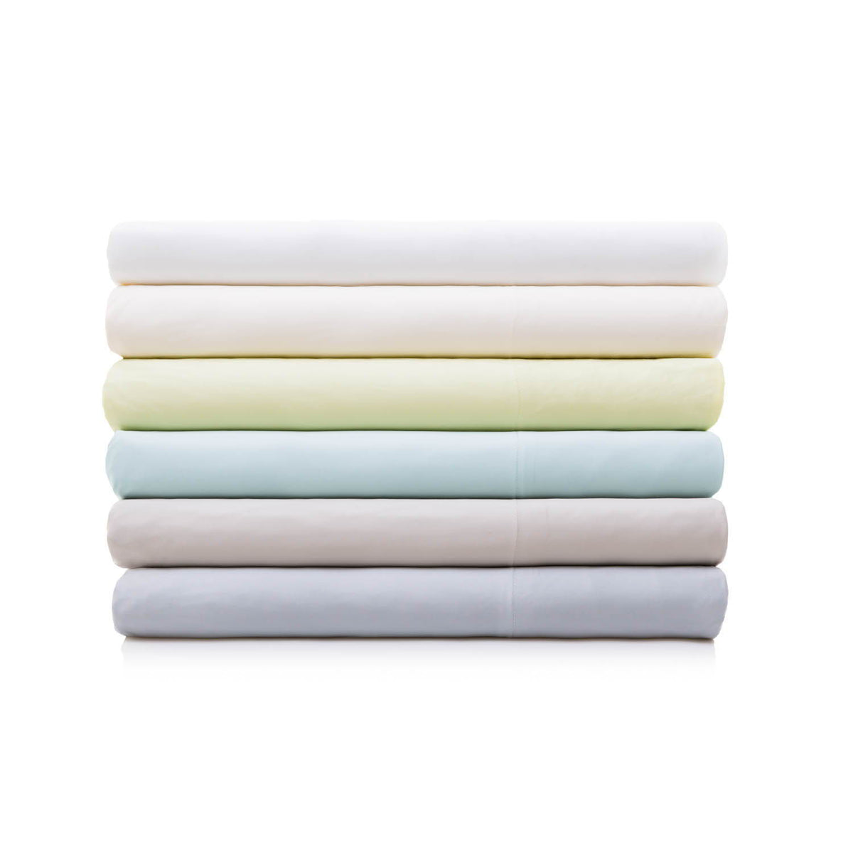 Rayon From Bamboo - Bed Sheet - Split Queen - White