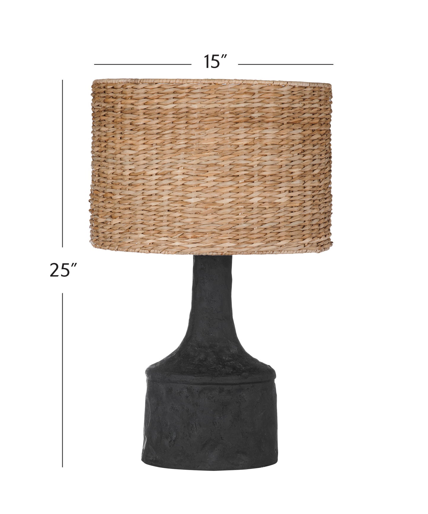 Natrona - Table Lamp - Matte Black