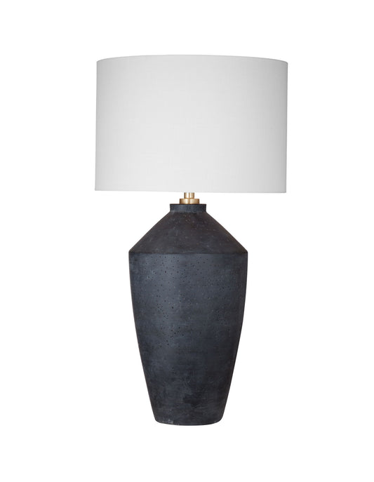 Kaycee - Table Lamp - Matte Black / White
