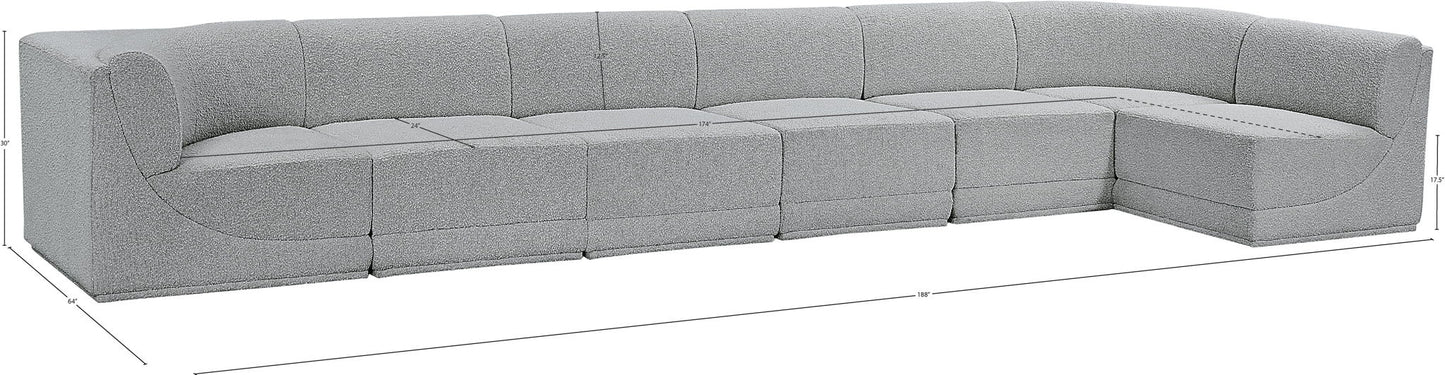 Ollie - 7 Piece Modular Sectional