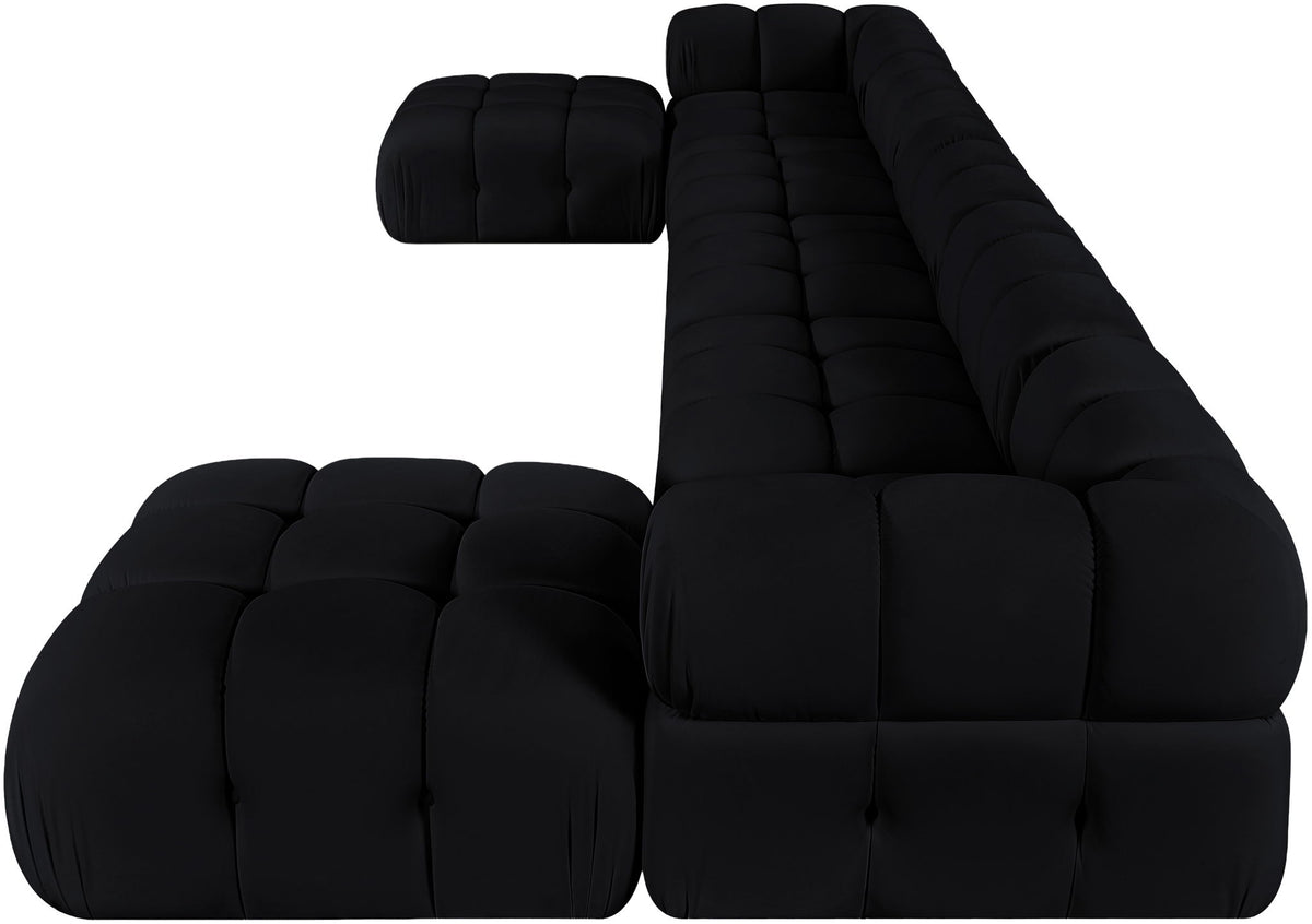 Orin - 7 Piece Modular Sectional (3 Modular Chairs, 2 Corner Chairs & 2 Ottomans)