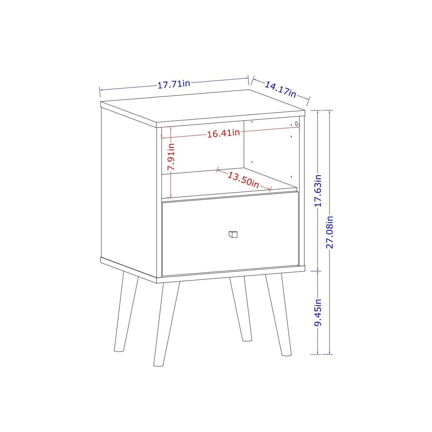 Manhattan Liberty - Nightstand