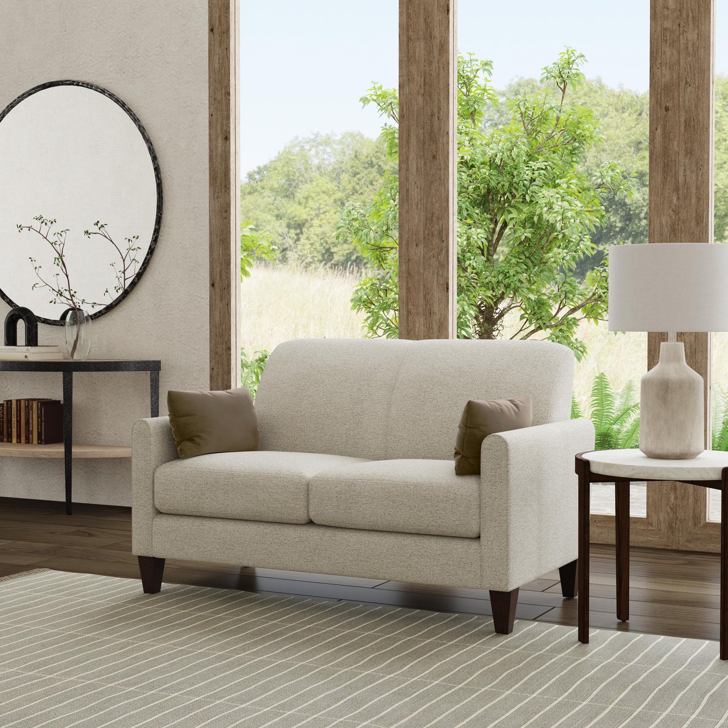 Bond - Fabric Loveseat