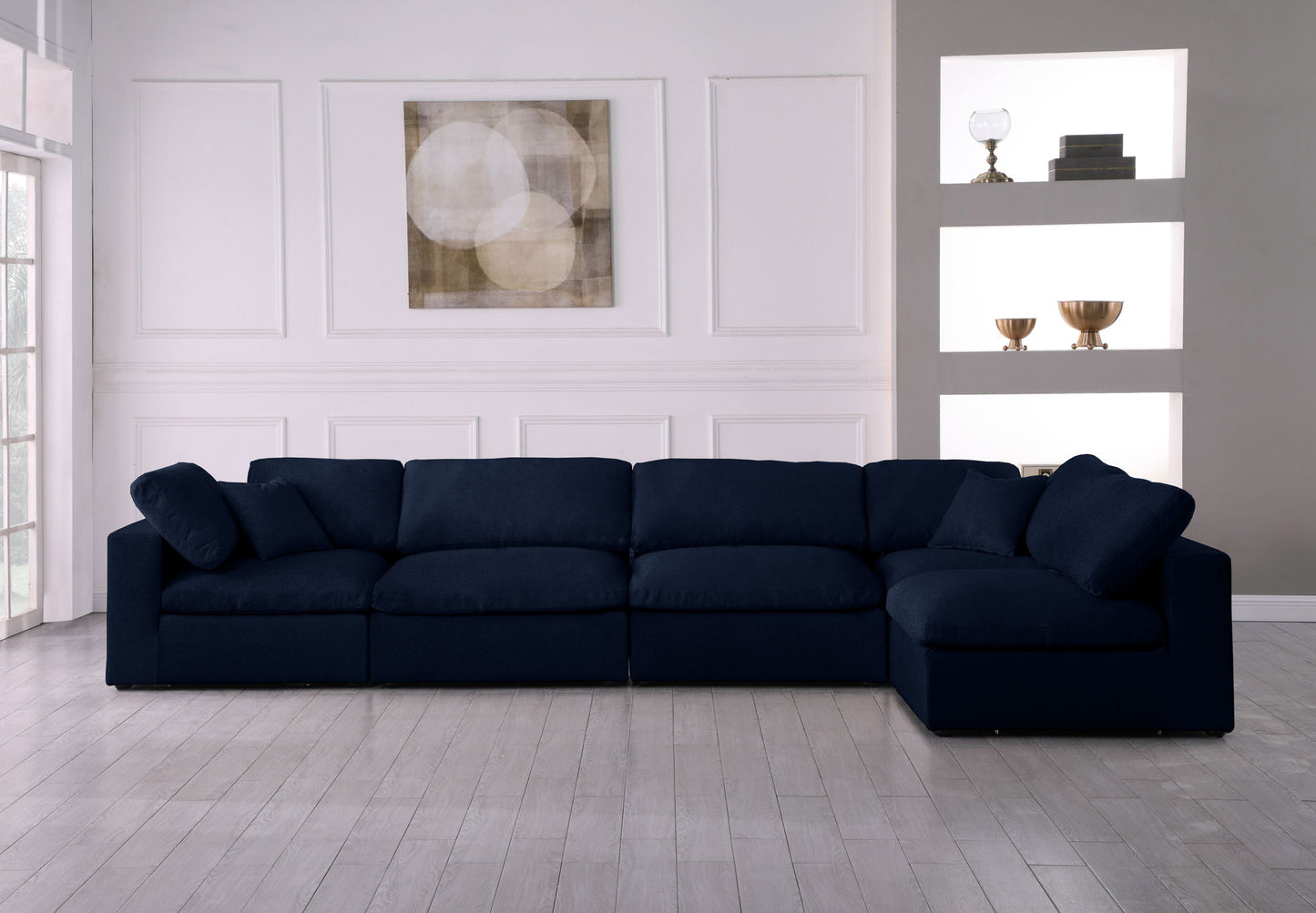 Serene - 5 Piece Modular Sectional
