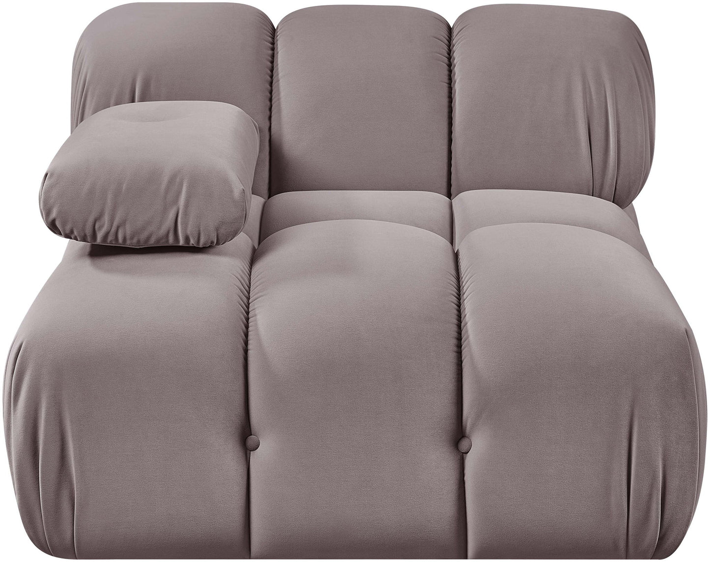 Orin - Velvet Performance Fabric Upholstered Modular Chair