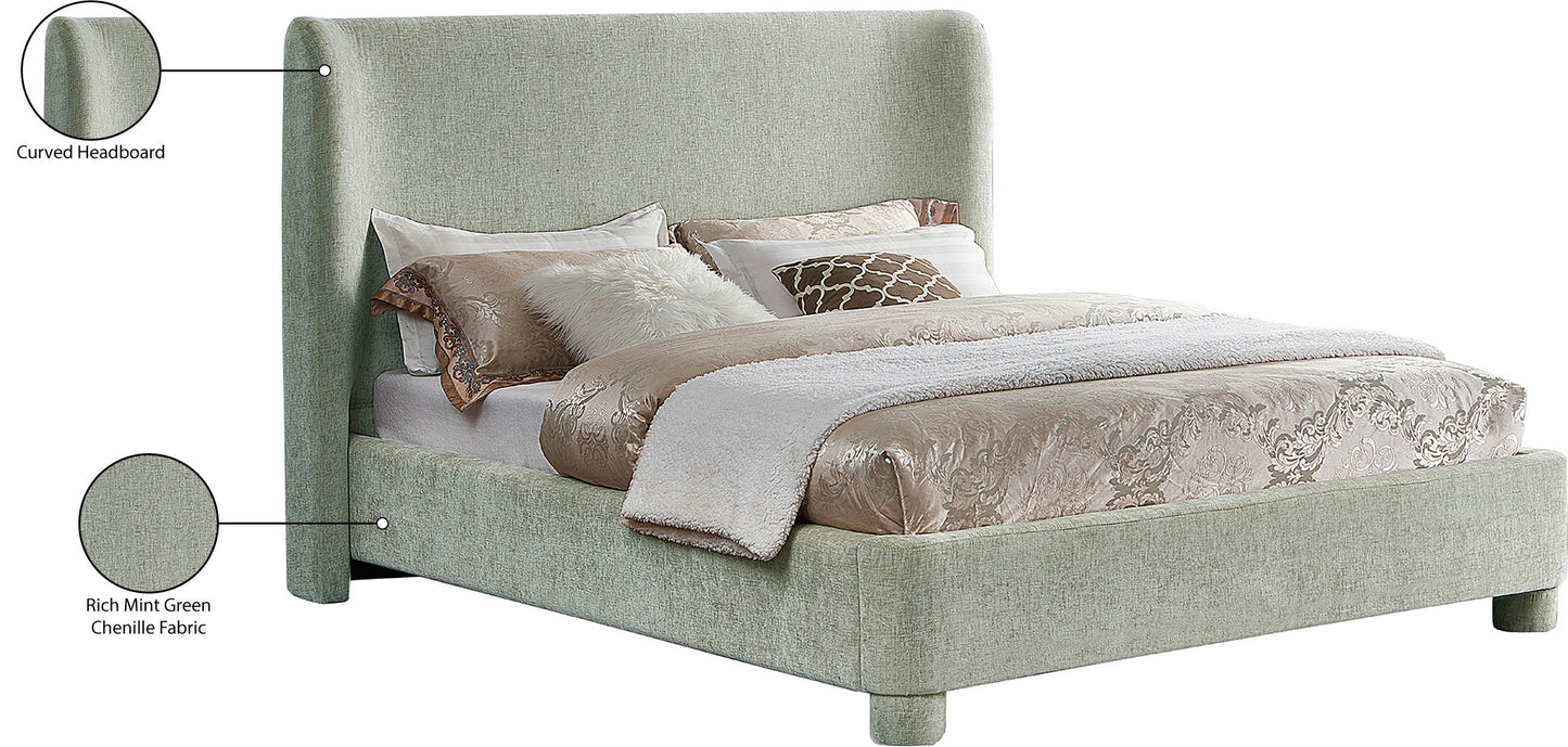 Penny - Chenille Fabric Bed