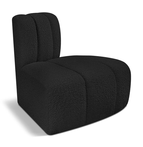 Arc - Boucle Fabric Reverse Corner