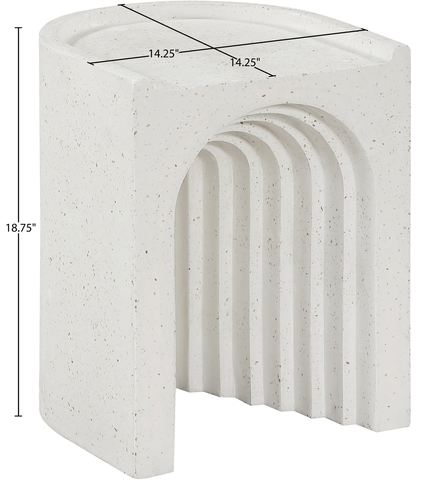 Avenda - Concrete End Table