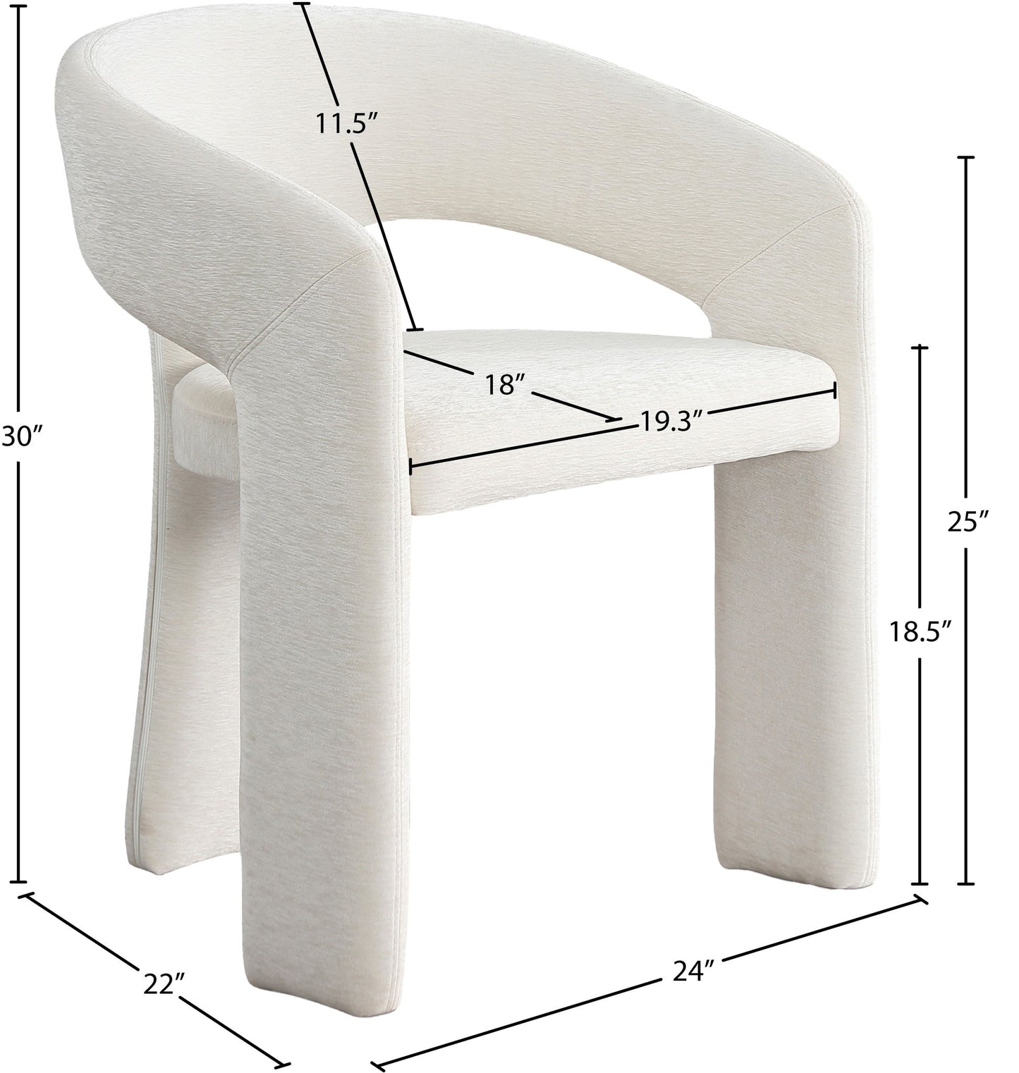 Rendition - Dining Chair (Set of 2)