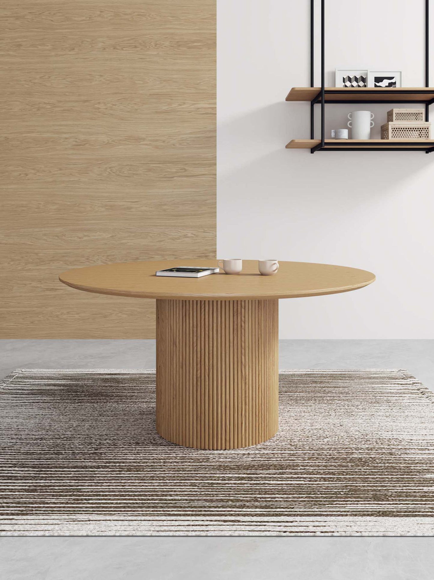 Manhattan Hathaway - Round Dining Table