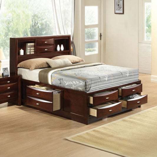 Ireland - Bed w/Storage