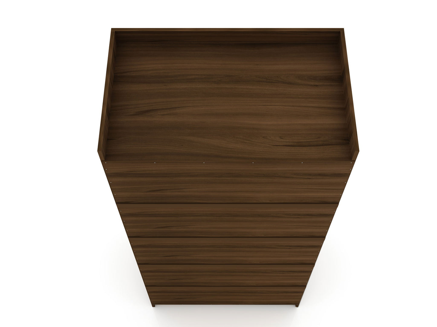Manhattan Mulberry - Wardrobe Closet With Open Space