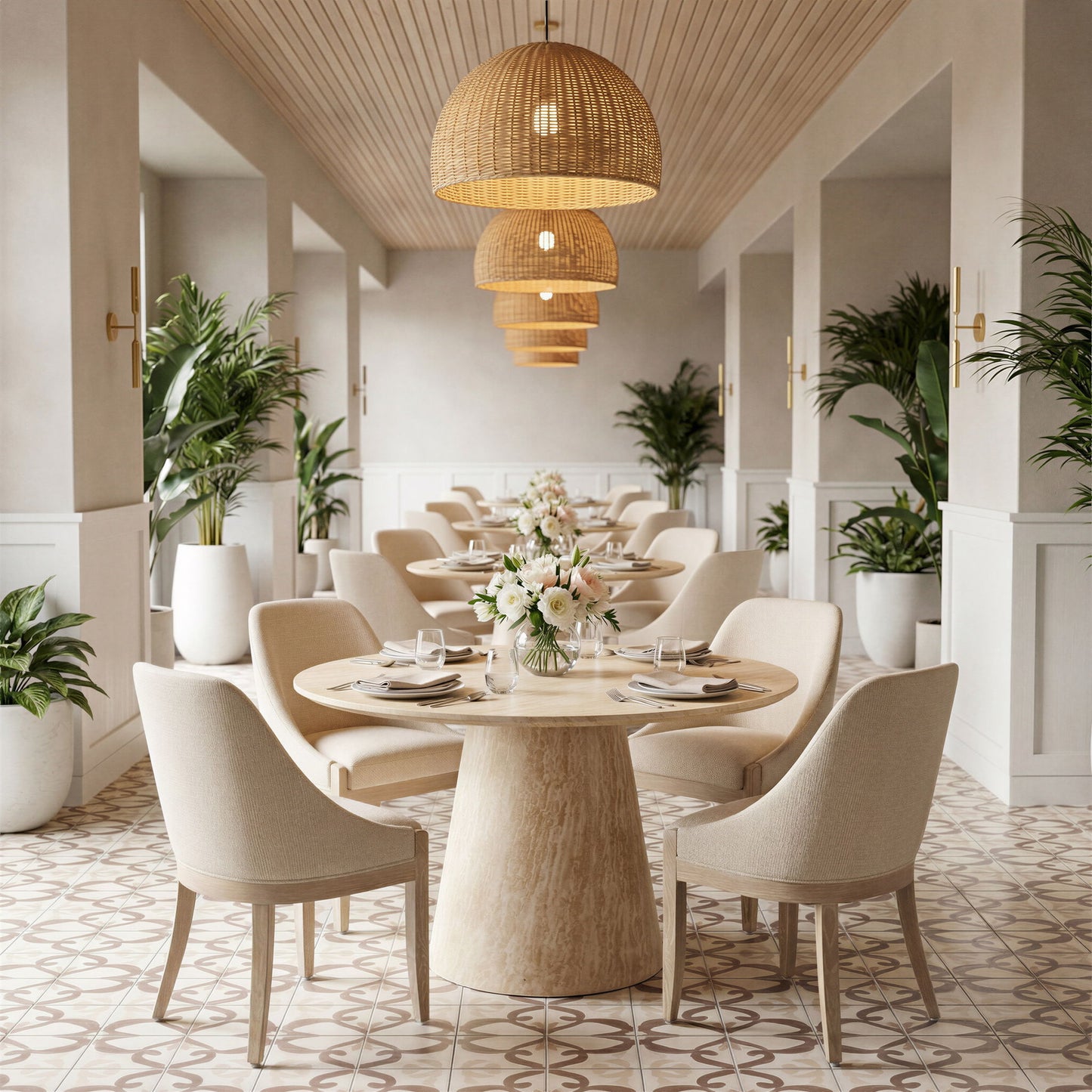 Calmo - Dining Chair - Beige