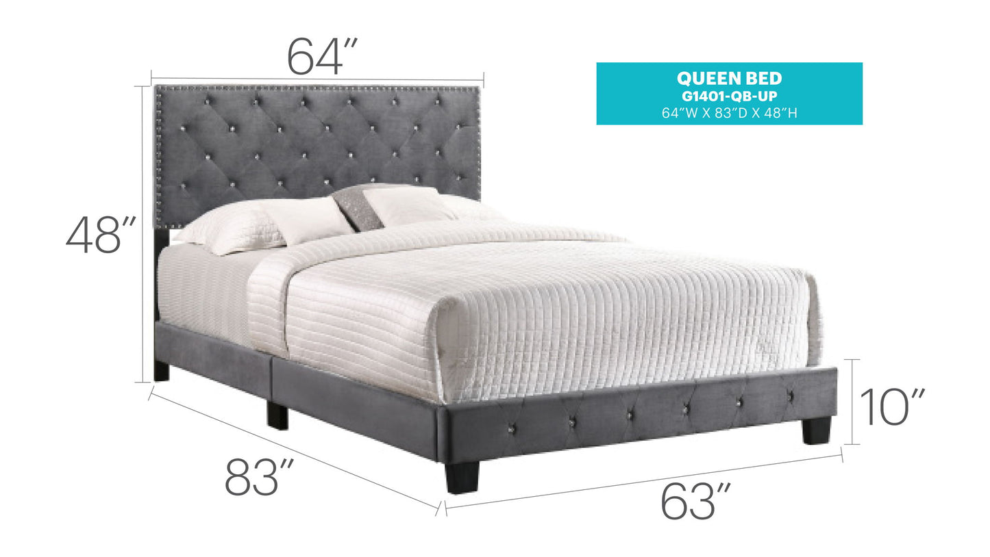 Glory Furniture - Suffolk - Bed