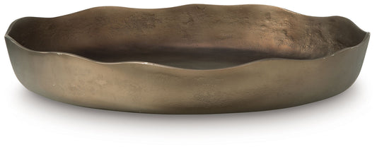 Wallmen - Tray - Champagne Gold Finish