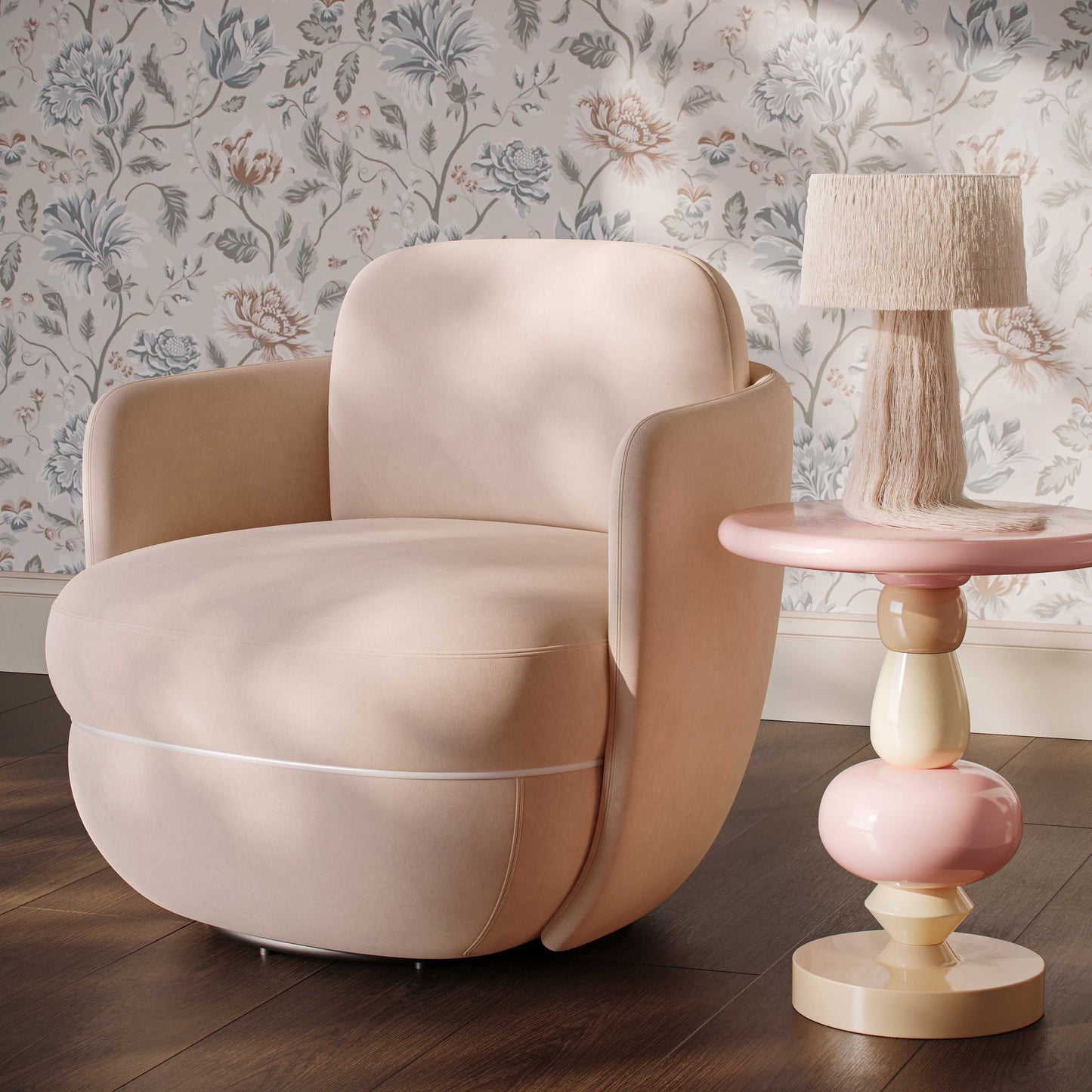 Wolfie - Swivel Chair