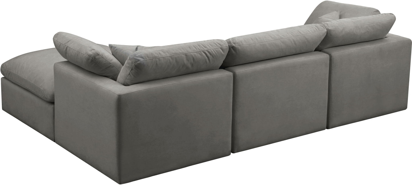 Plush - 4 Piece Modular Sectional