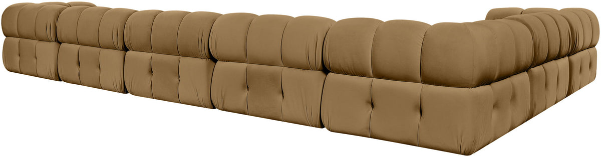 Orin - 7 Piece Modular Sectional (4 Modular Chairs, 3 Corner Chairs)