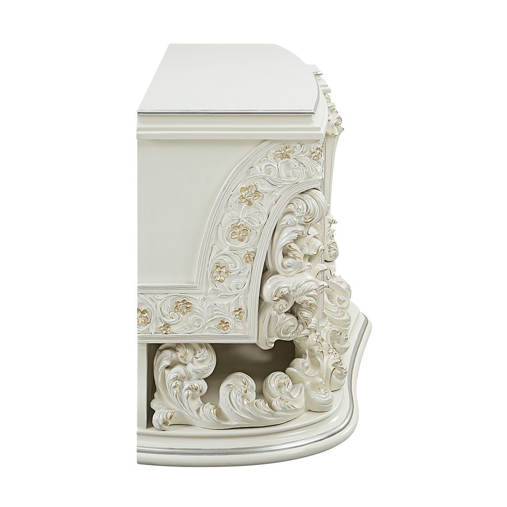 Adara - Server - Antique White