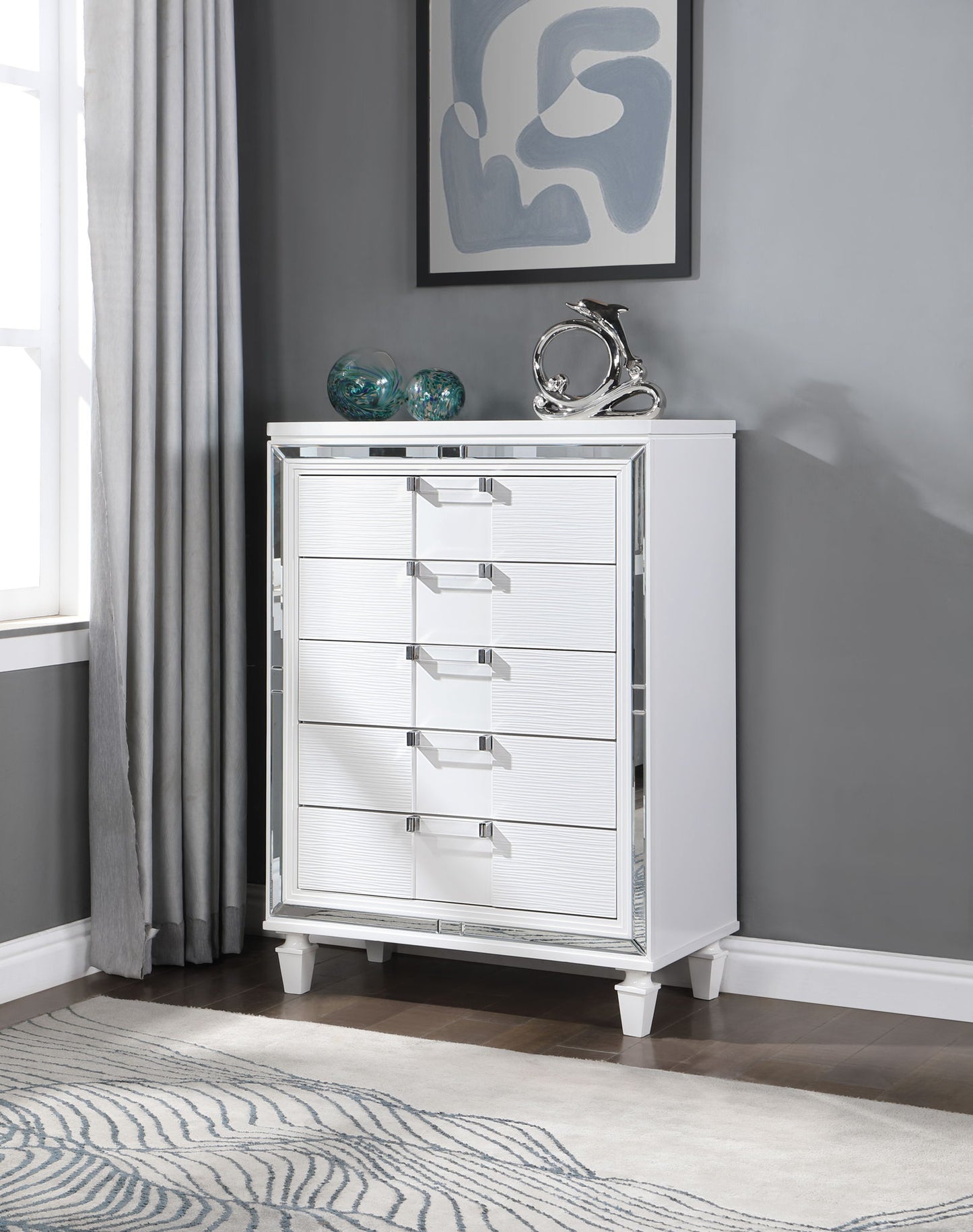 Genoa - Chest - Sparkling White