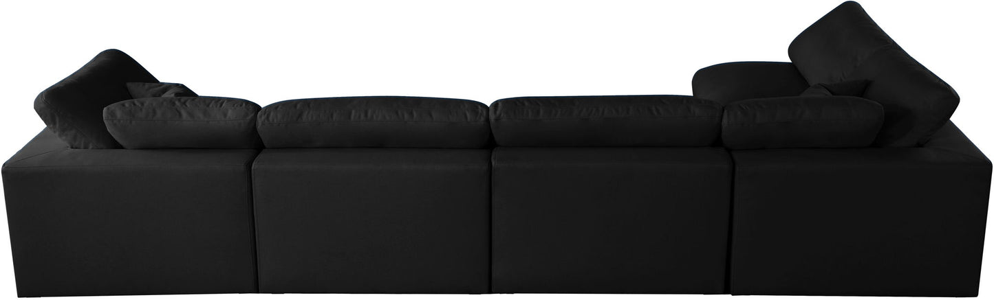 Plush - 5 Piece Modular Sectional