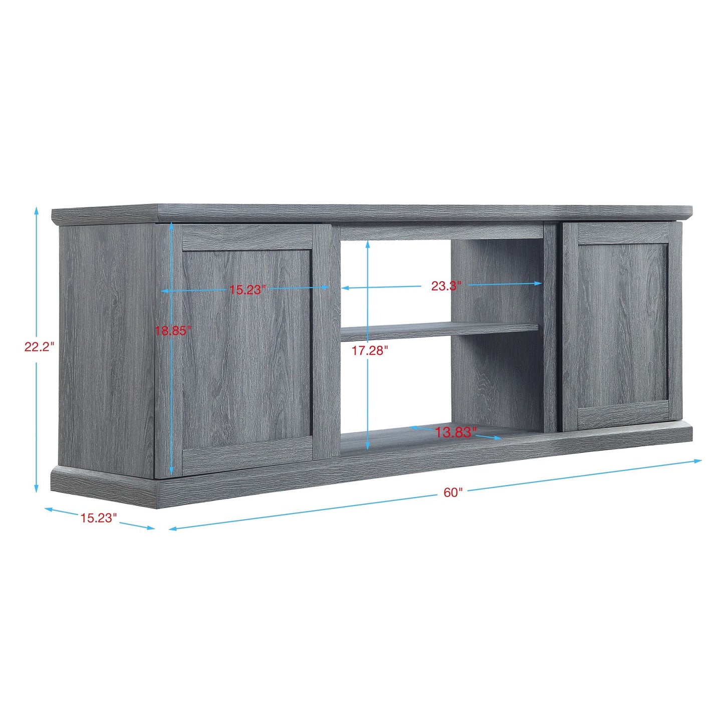 Manhattan Franklin - TV Stand