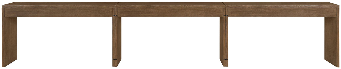 Avro - Solid Wood And Oak Veneer Desk