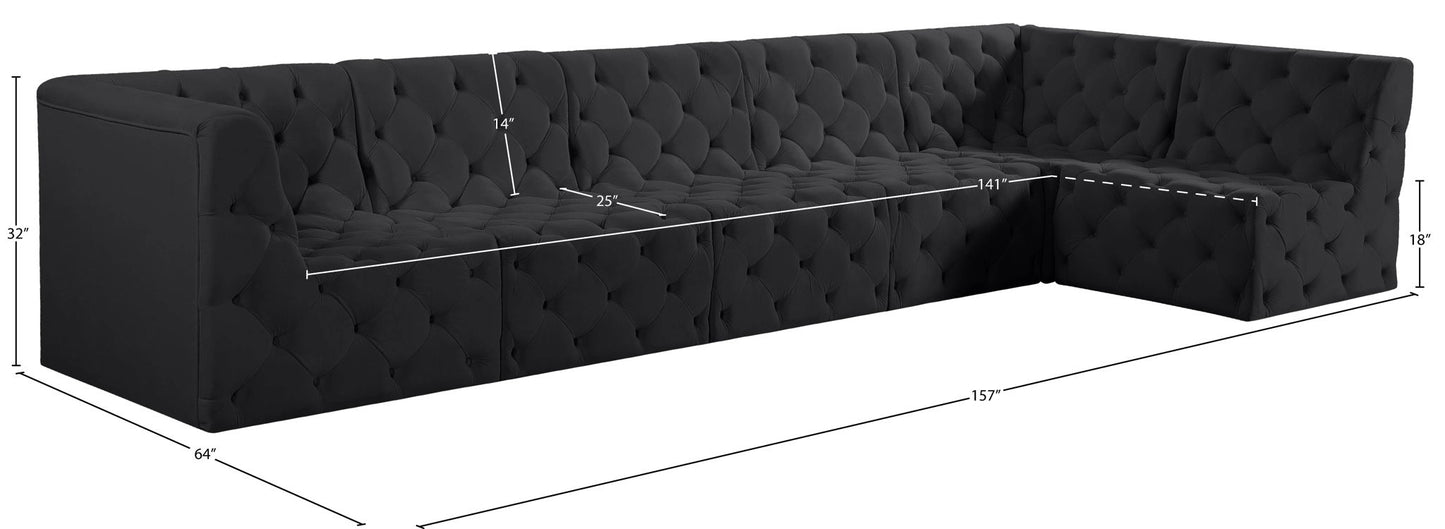 Tuft - 6 Piece Modular Sectional