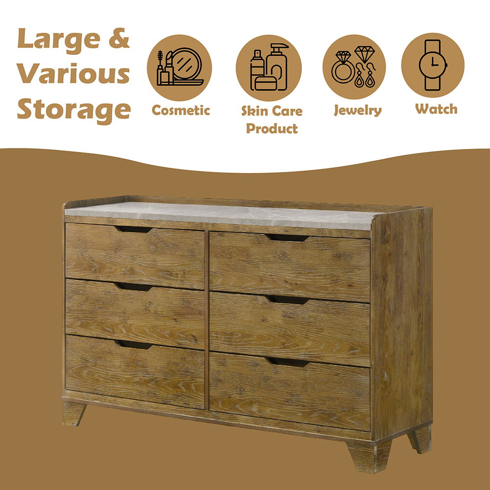Garcia - Dresser - Light Brown