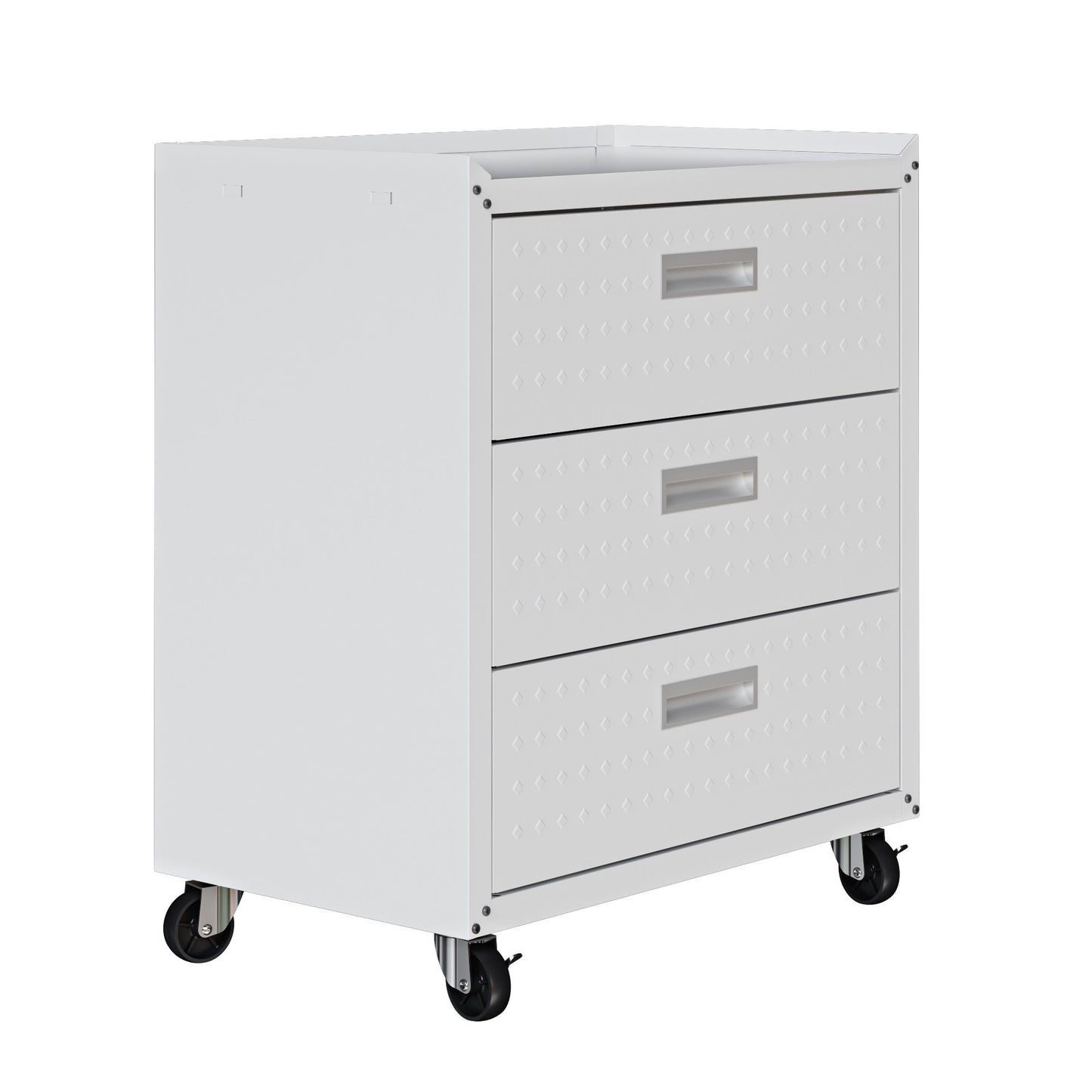 Manhattan Fortress - 3-Drawer Rolling Garage Cabinet