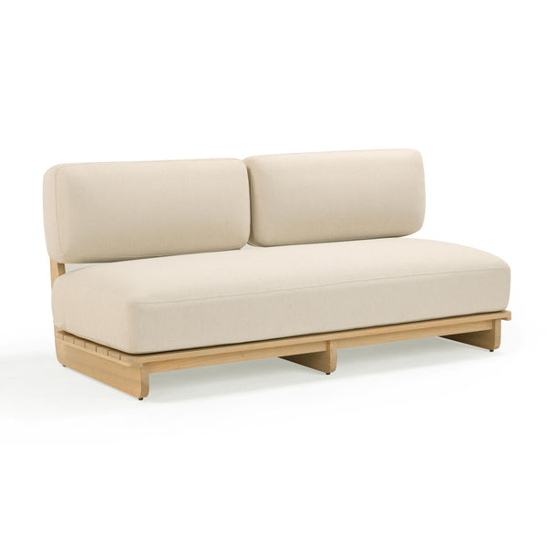 Reavan - Outdoor Lounge Sofa - Cream