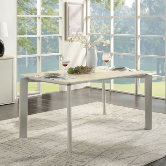Ingram - Dining Table - Sintered Stone & Light Gray