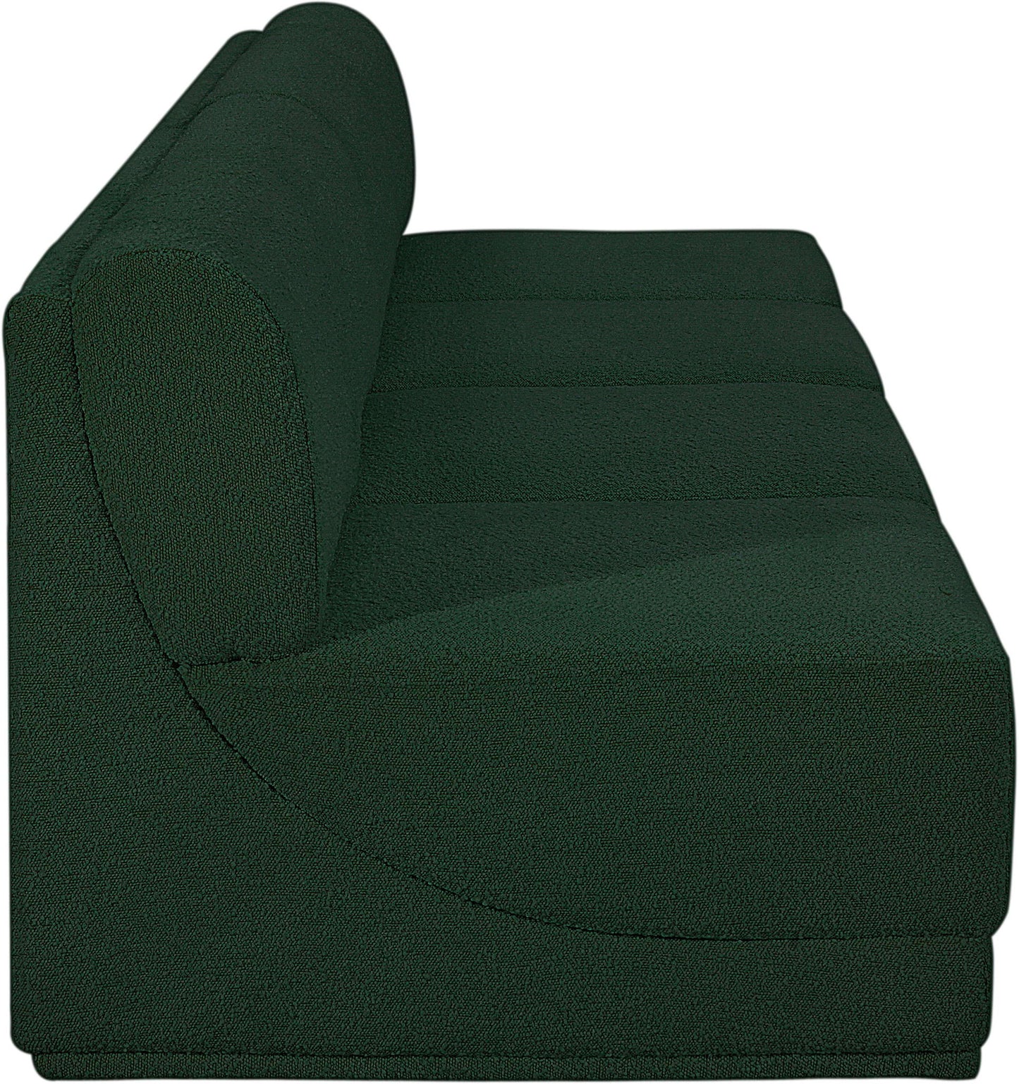 Ollie - 4 Seat Armless Modular Sofa