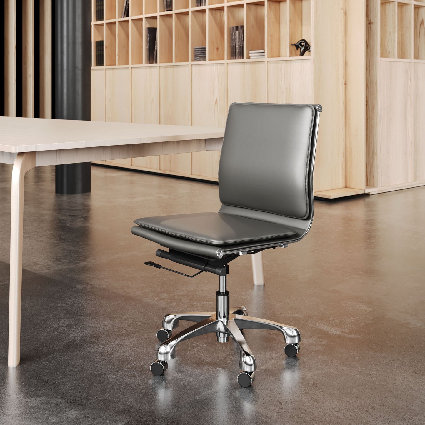 Lider Plus - Armless Office Chair